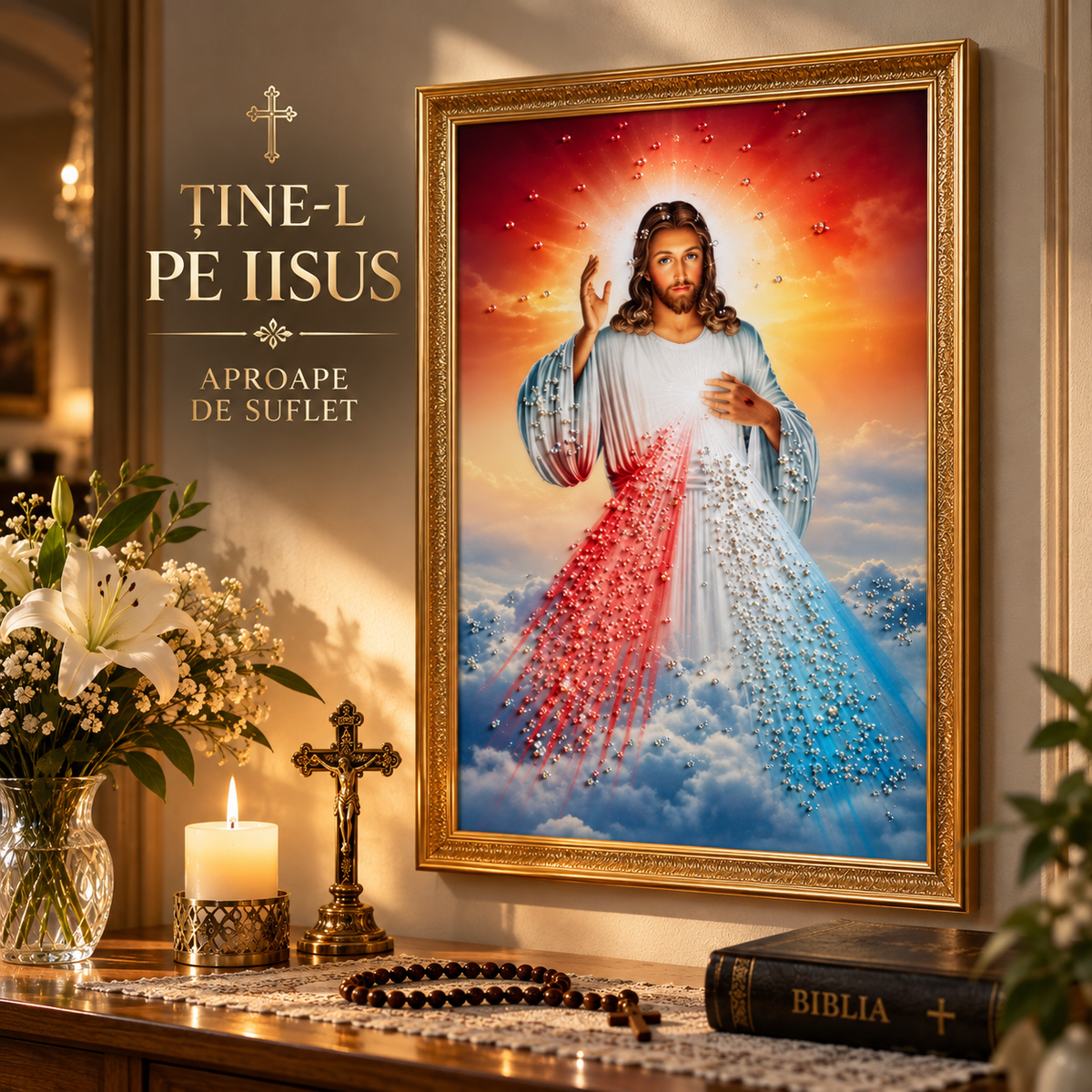 Tablou Iisus Hristos LuminaCredinței