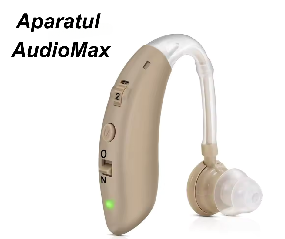 Aparatul AudioMax™