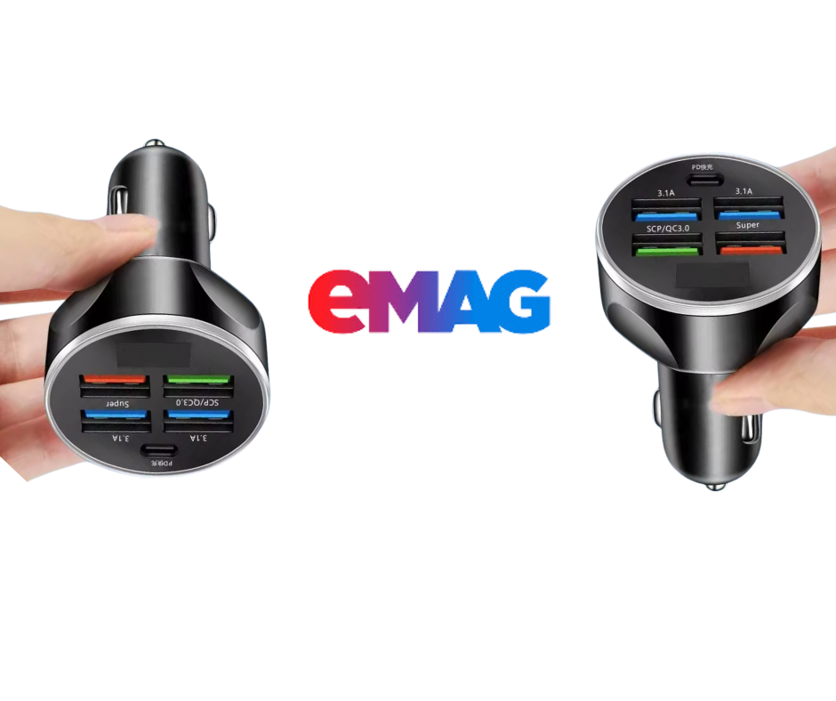 Extensia bluetooth cu încărcare rapidă™