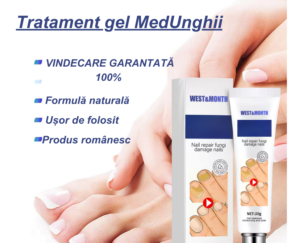 Tratamentul gel MedUnghii™