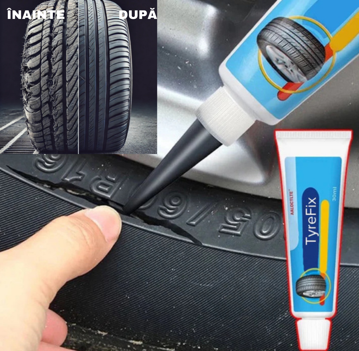 1+1 CADOU Gelul TyreFix™