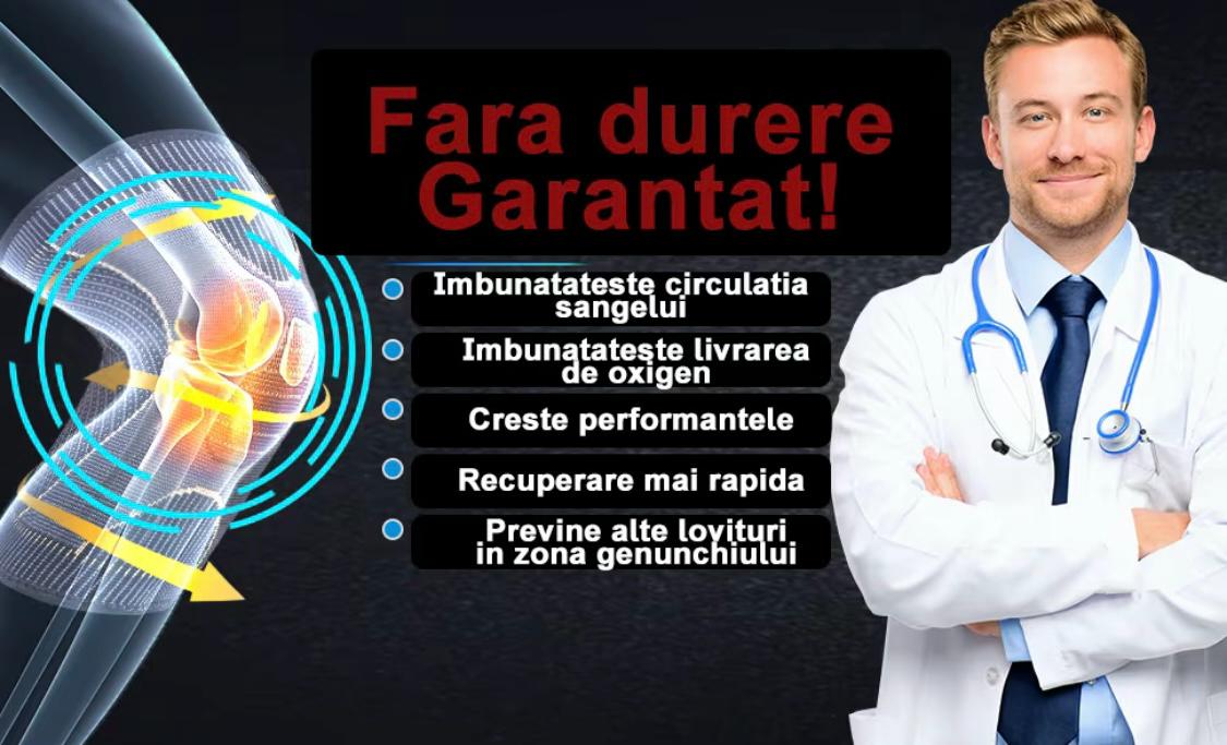 Genunchiera cu CUPRU™