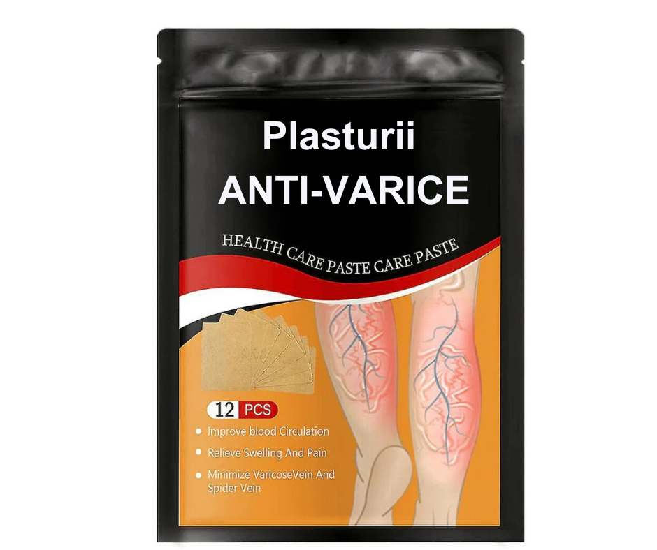 Plasturii Anti-Varice™