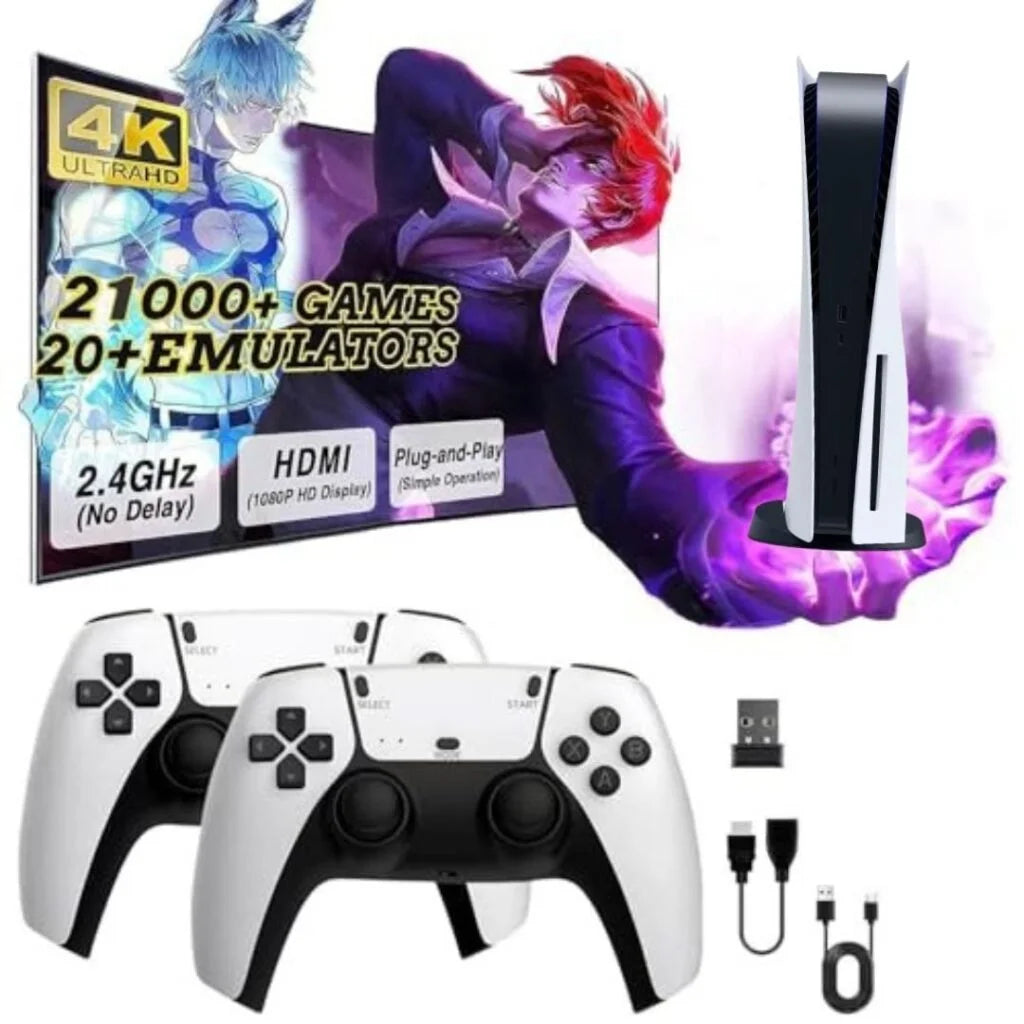 Consola jocuri cu 2 manete PS6