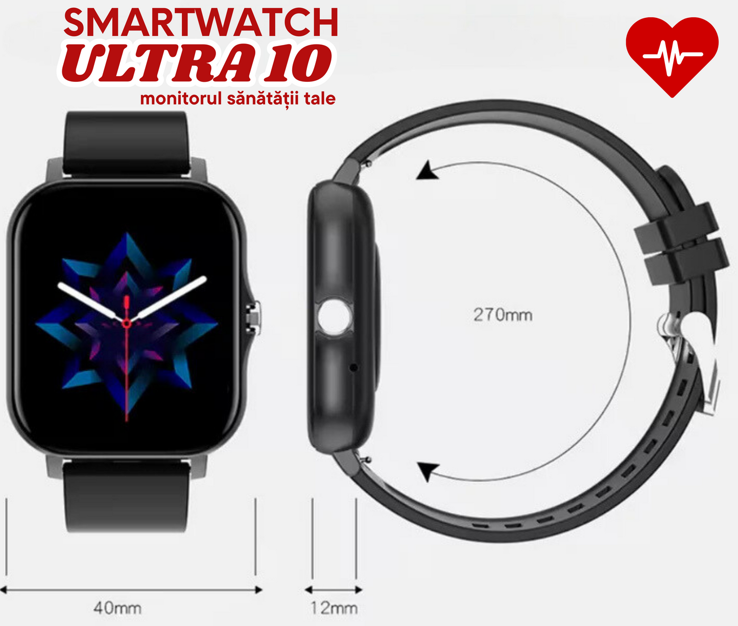 SmartWatch-ul ULTRA10