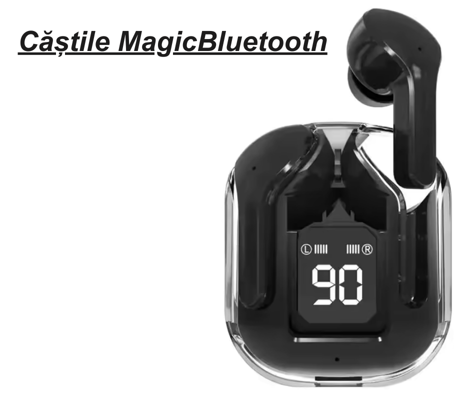 Căștile MagicBluetooth™