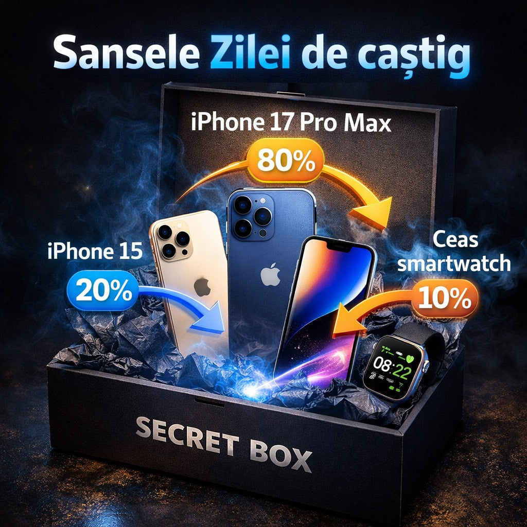 SecretBox Telefon sau Ceas Smartwatch