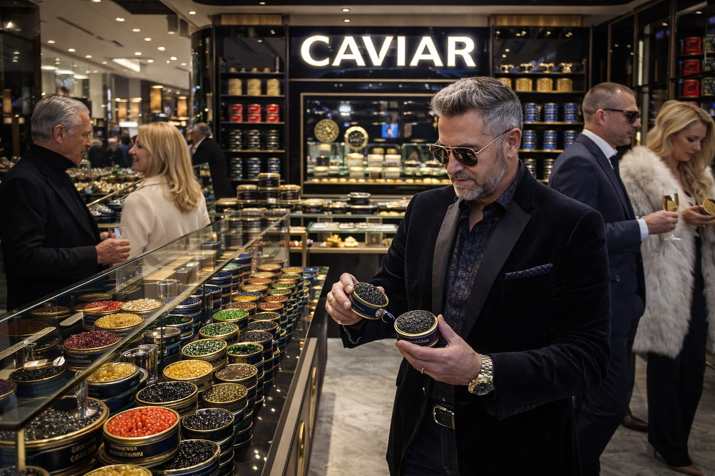 Caviar Negru Premium