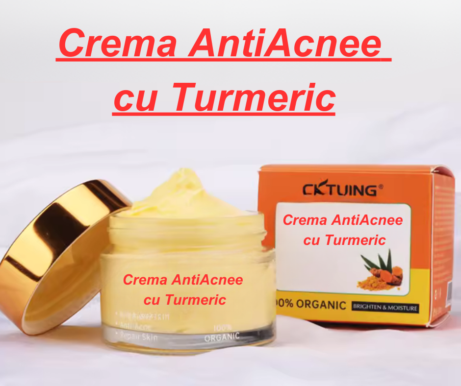Crema AntiAcnee cu Turmeric®️