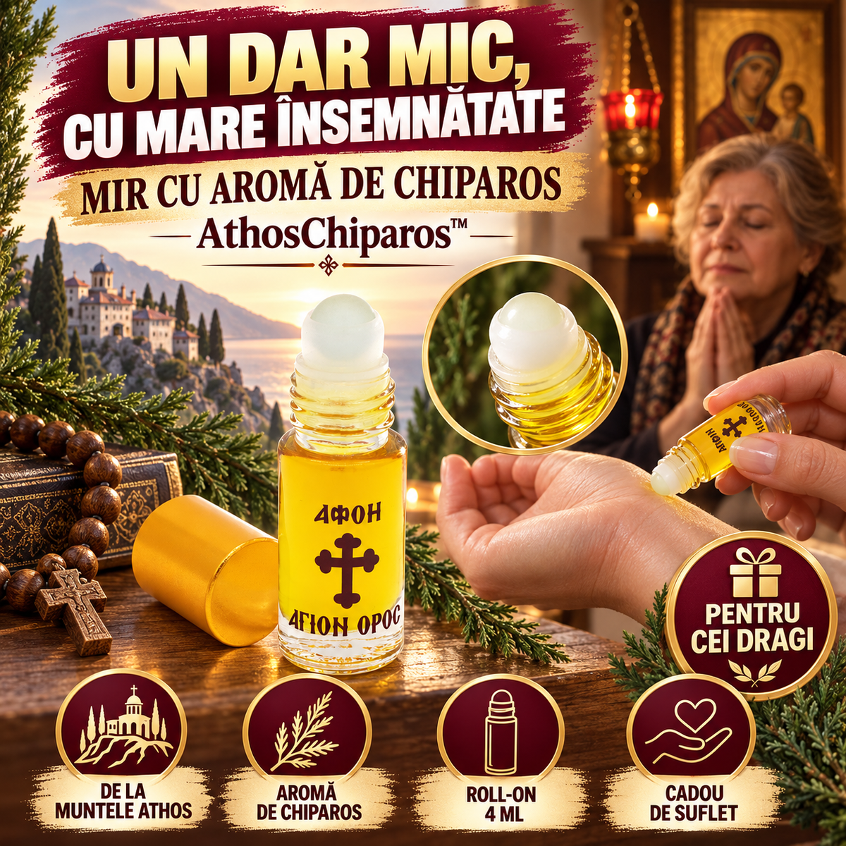 Mir De La Muntele Athos AthosChiparos™