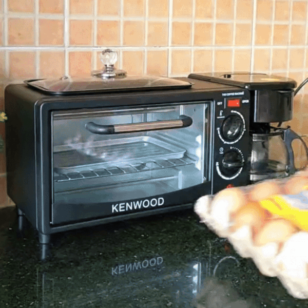 Cuptorul Cook 3 în 1