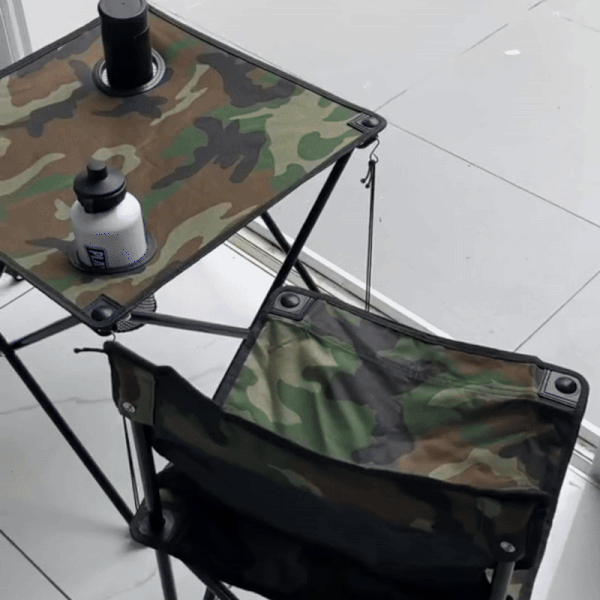 Set Masă + 2 scaune Army