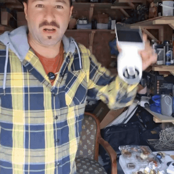 Camera video Solar+