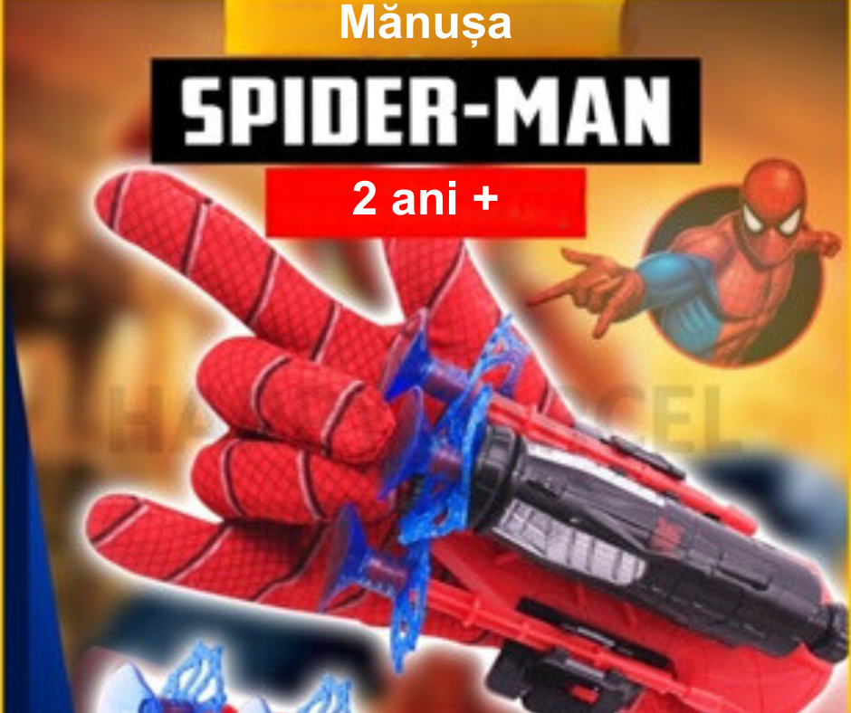 Mănușa SpiderMan